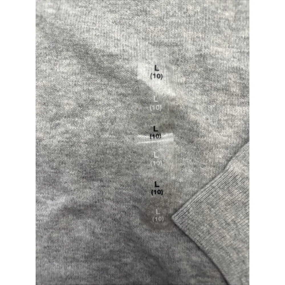 Gap Kids Hoodie, Grey, Large (10)
